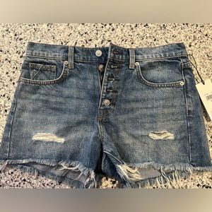 7 For All Mankind Monroe Shorts Size 29